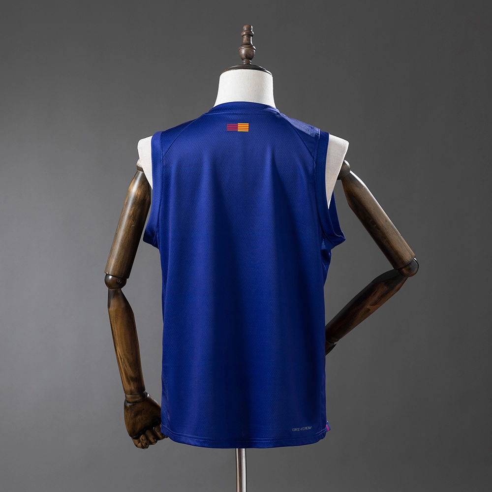 Barcelona 25/26 Home Basketball Jersey Foto 2