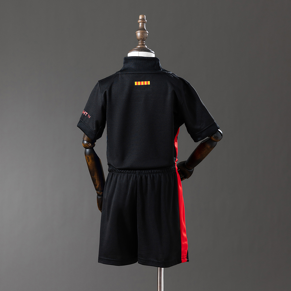 Barcelona 24/25 Away Full kids kit Jersey Foto 2