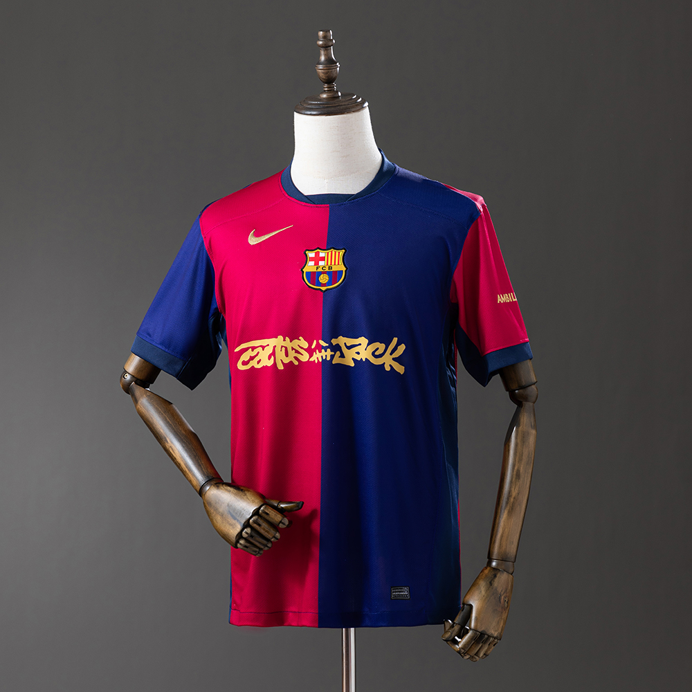 Barcelona 24/25 Home X TRAVIS SCOTT Limited Edition Jersey