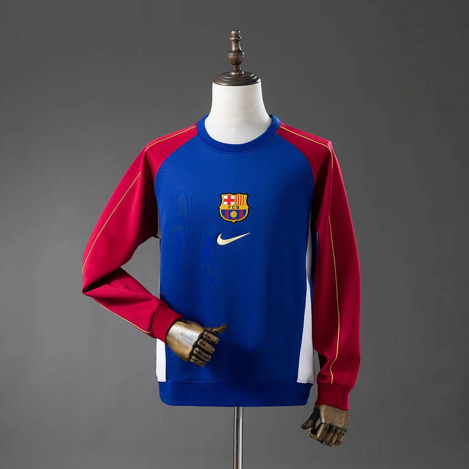 Barcelona 25/26 Long Sleeve Sweatshirt
