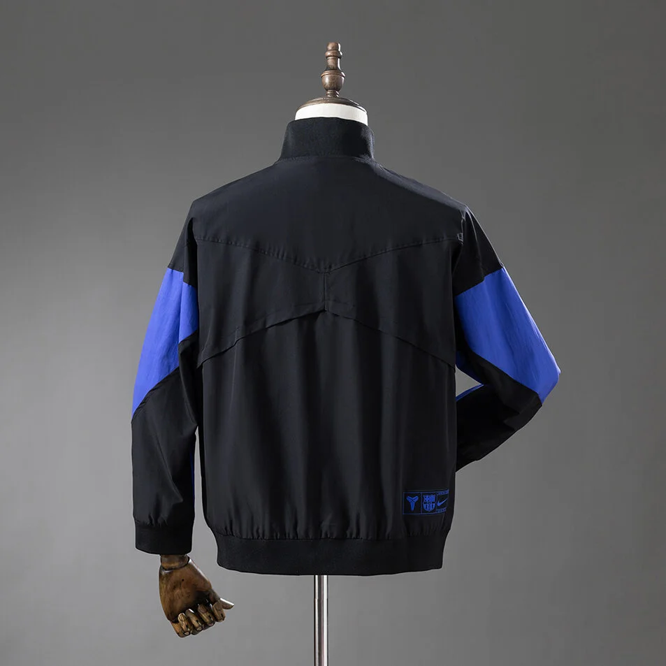 Barcelona x Kobe Windbreaker Black Foto 2