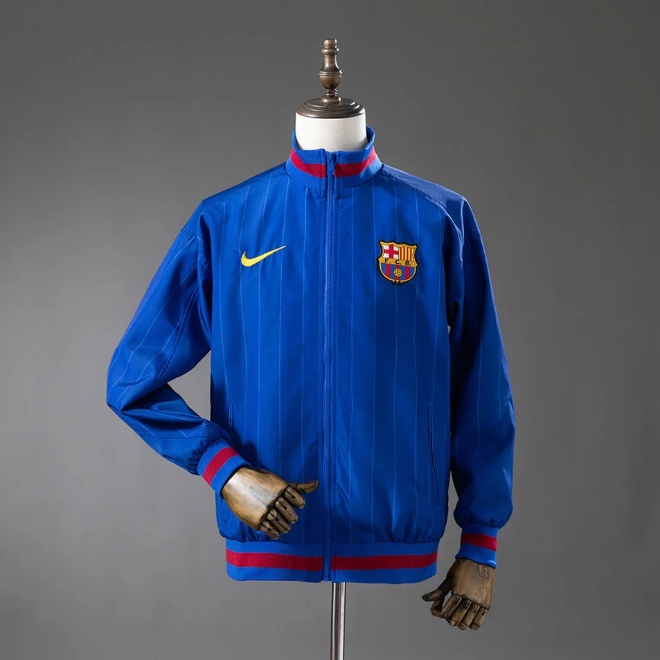Barcelona 25/26 Windbreaker Blue