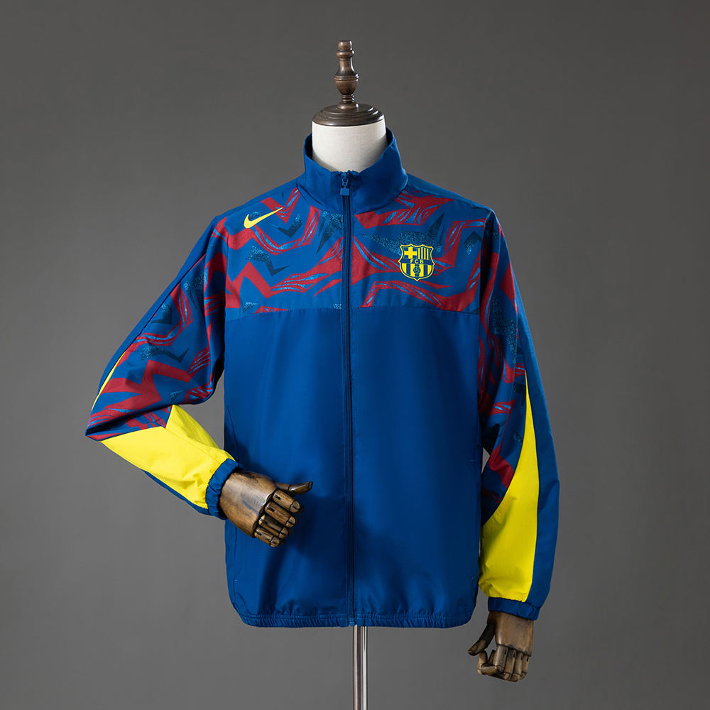 Barcelona 2026 Starting 5 Fourth All Weather Jacket Windbreaker