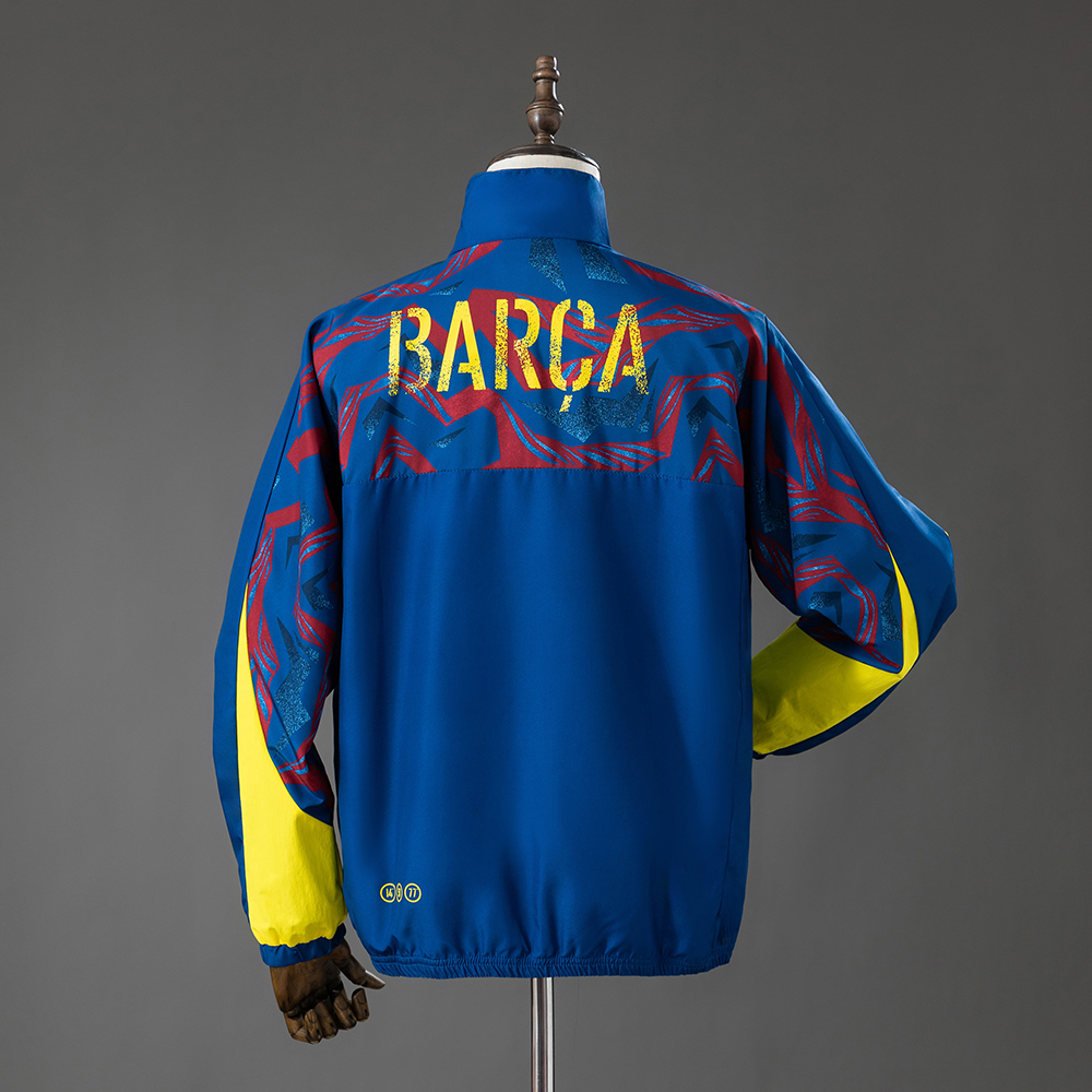 Barcelona 2026 Starting 5 Fourth All Weather Jacket Windbreaker Foto 2