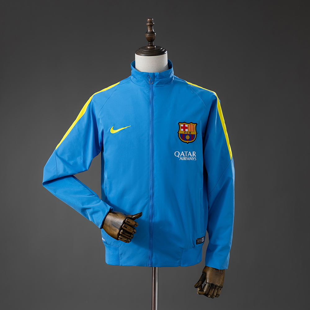 Barcelona 15/16 Windbreaker-Blue