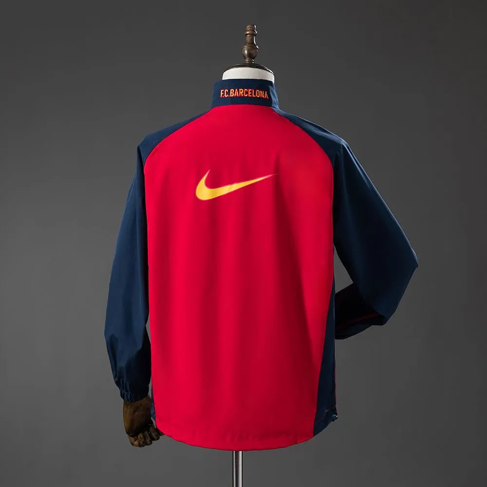 Barcelona 98/00 Retro Windbreaker Foto 2