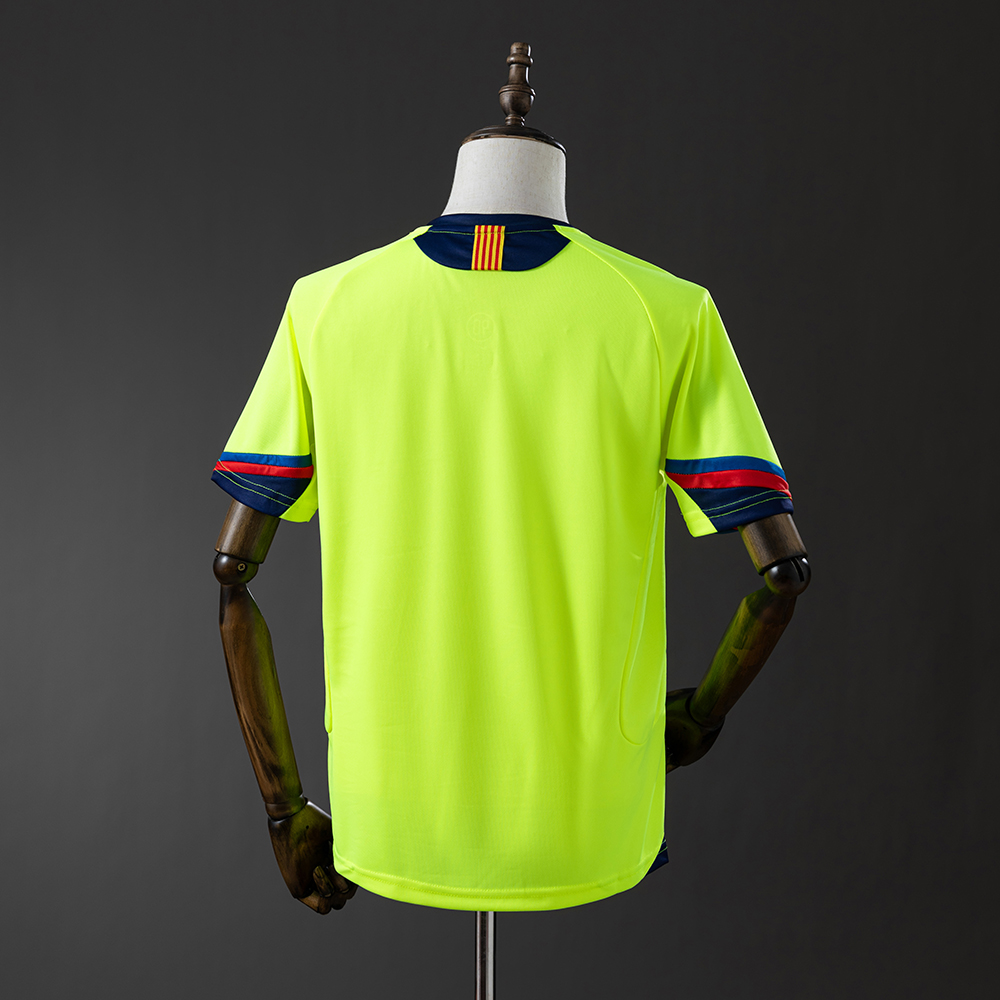 Barcelona 05/06 Away Retro Jersey Foto 2