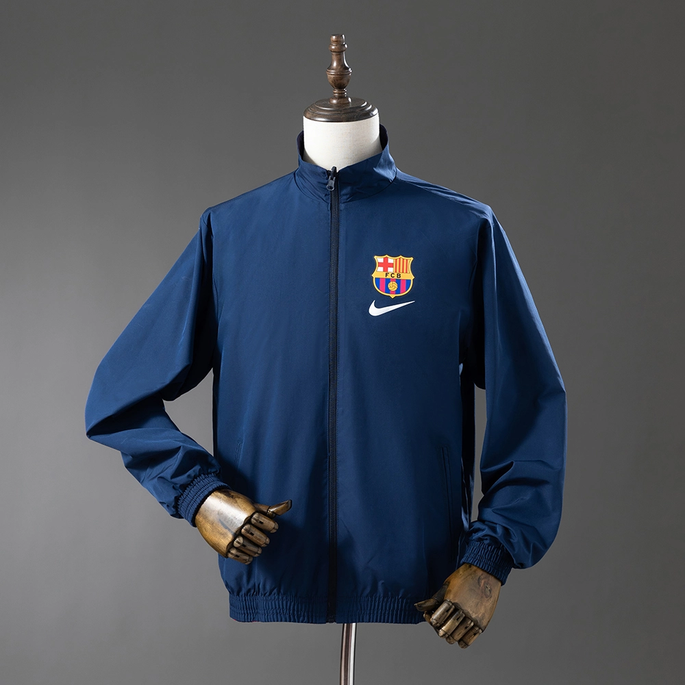 Barcelona X Patta 25/26 Reversible Anthem Jacket Windbreaker Foto 2