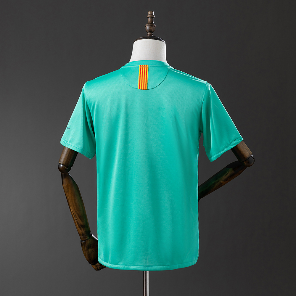 Barcelona 10/11 Away Retro Jersey Foto 2