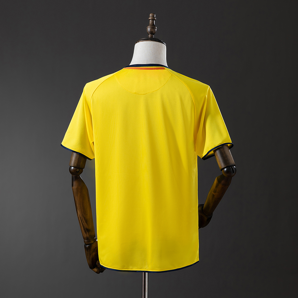 Barcelona 08/09 Away Retro Jersey Foto 2