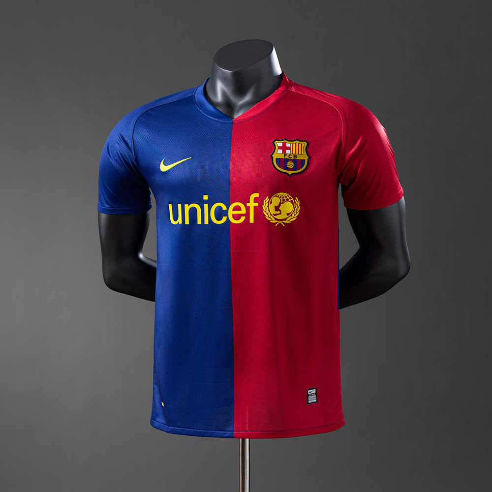 Barcelona 08/09 Retro Player Version home Jersey