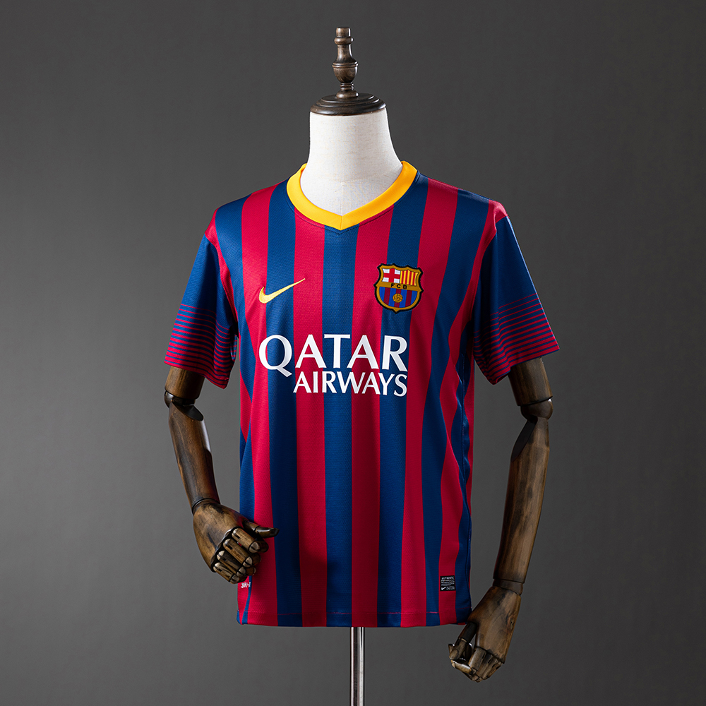 Barcelona 13/14 Home Retro Jersey
