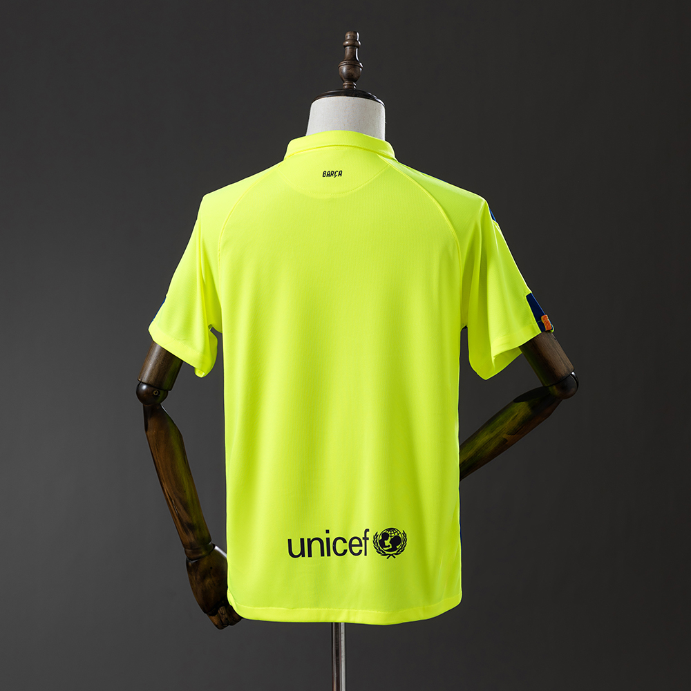 Barcelona 14/15 Third Away Retro Jersey Foto 2