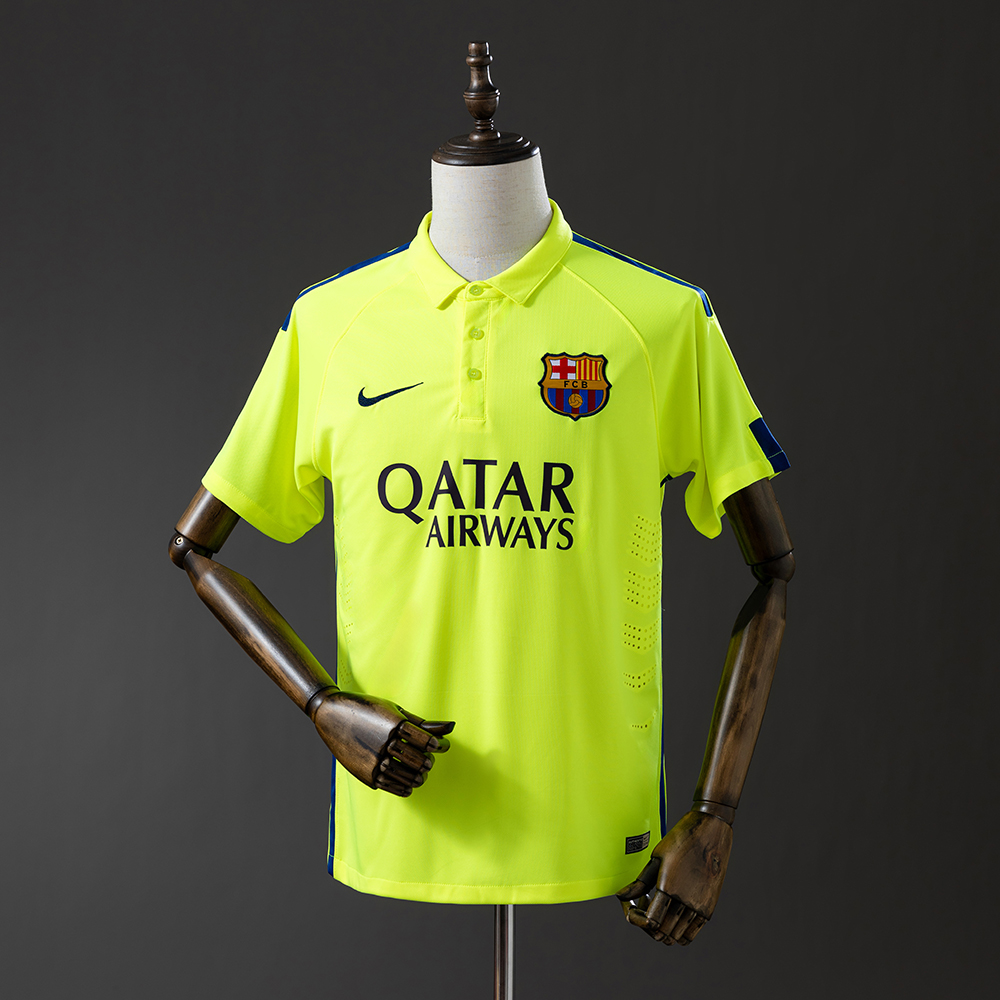 Barcelona 14/15 Third Away Retro Jersey