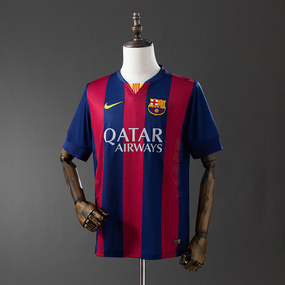 Barcelona 14/15 Home Retro Jersey