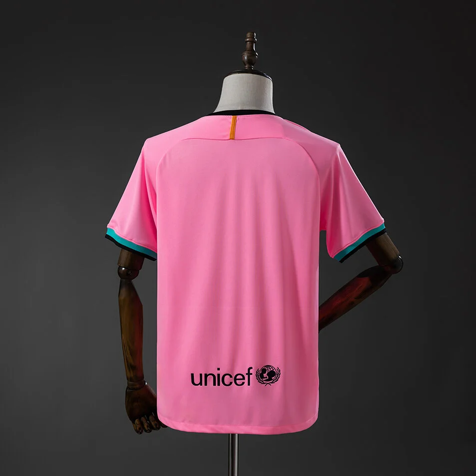 Barcelona 20/21 Third Retro Jersey Foto 2