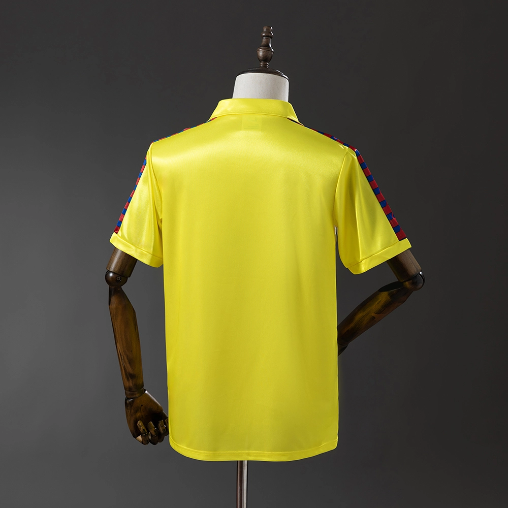 Barcelona 82/84 Away Retro Jersey Foto 2