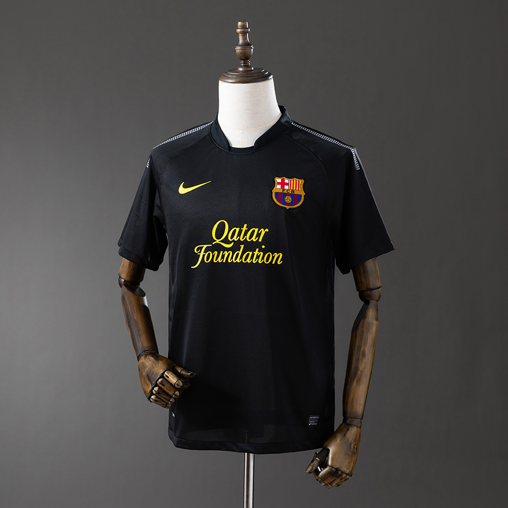 Barcelona 11/12 Away Retro Jersey