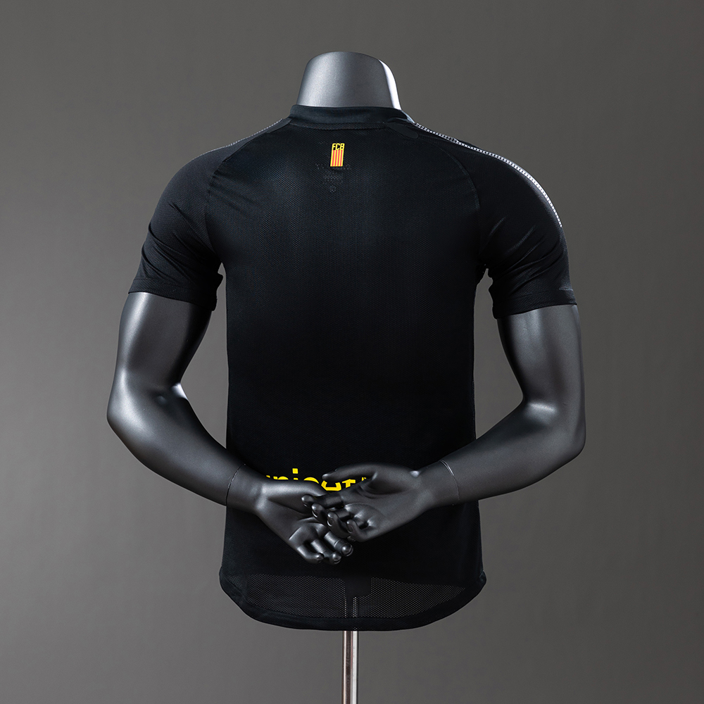 Barcelona 11/12 Away Player Version Retro Jersey Foto 2