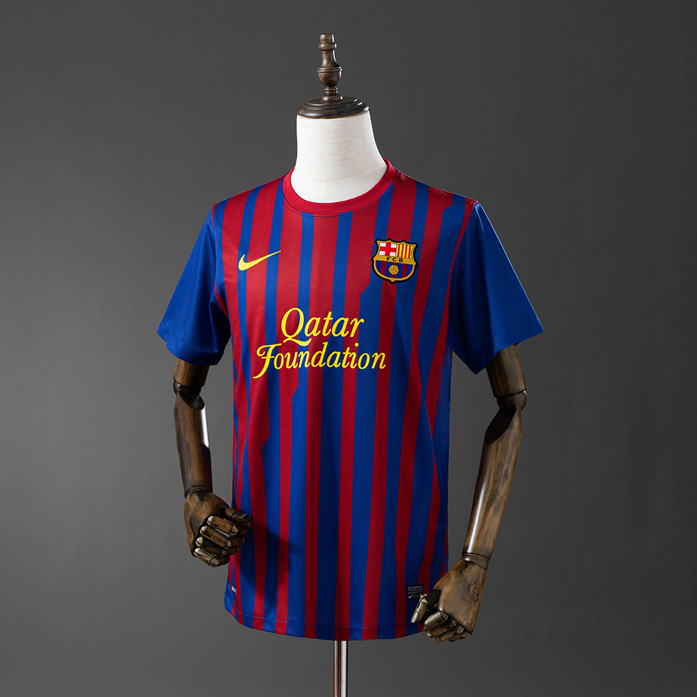 Barcelona 11/12 home Retro Jersey