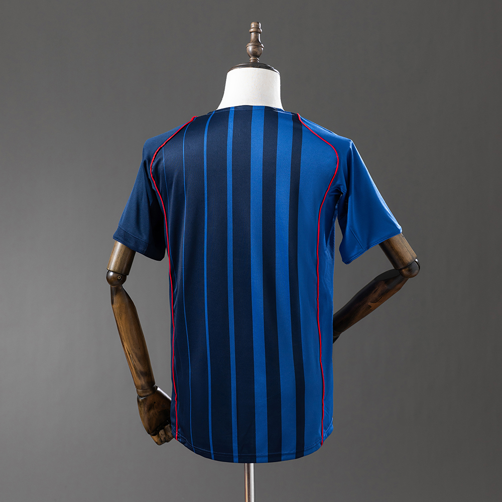 Barcelona 04/05 Away Retro Jersey Foto 2