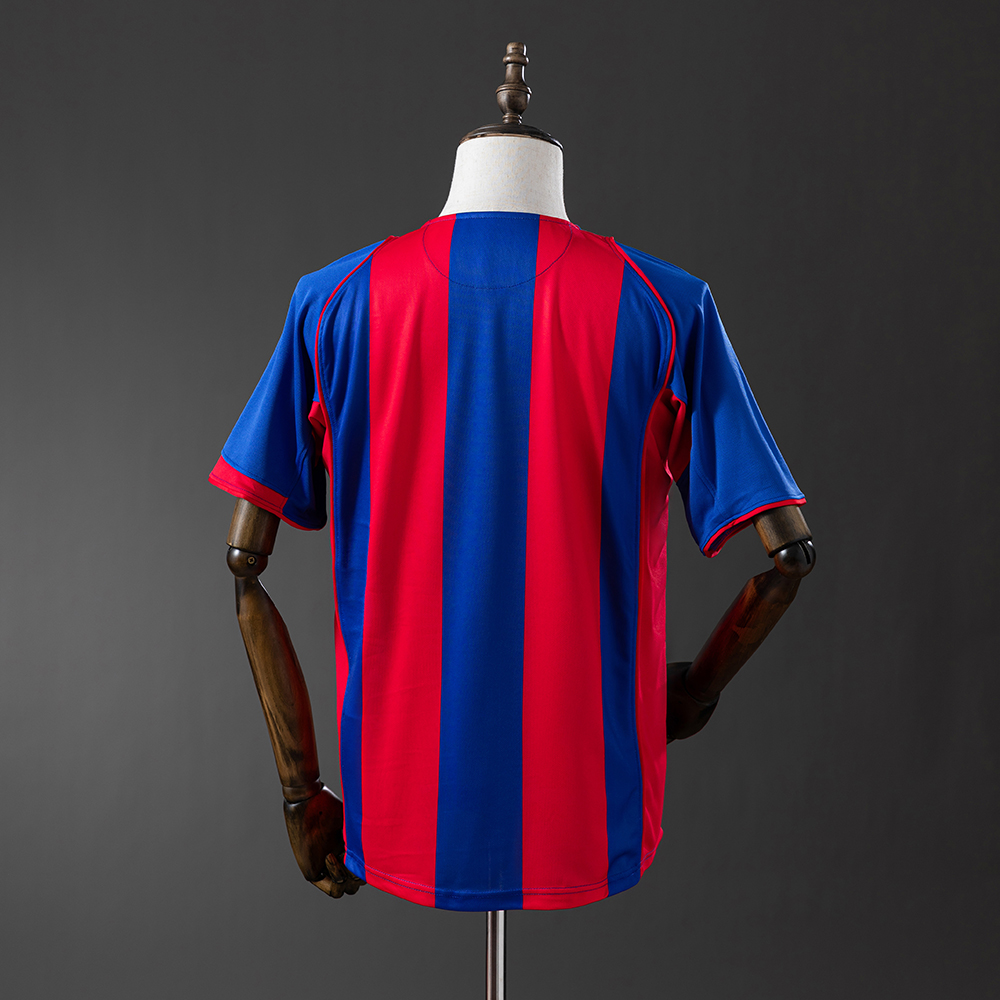 Barcelona 04/05 Home Retro Jersey Foto 2