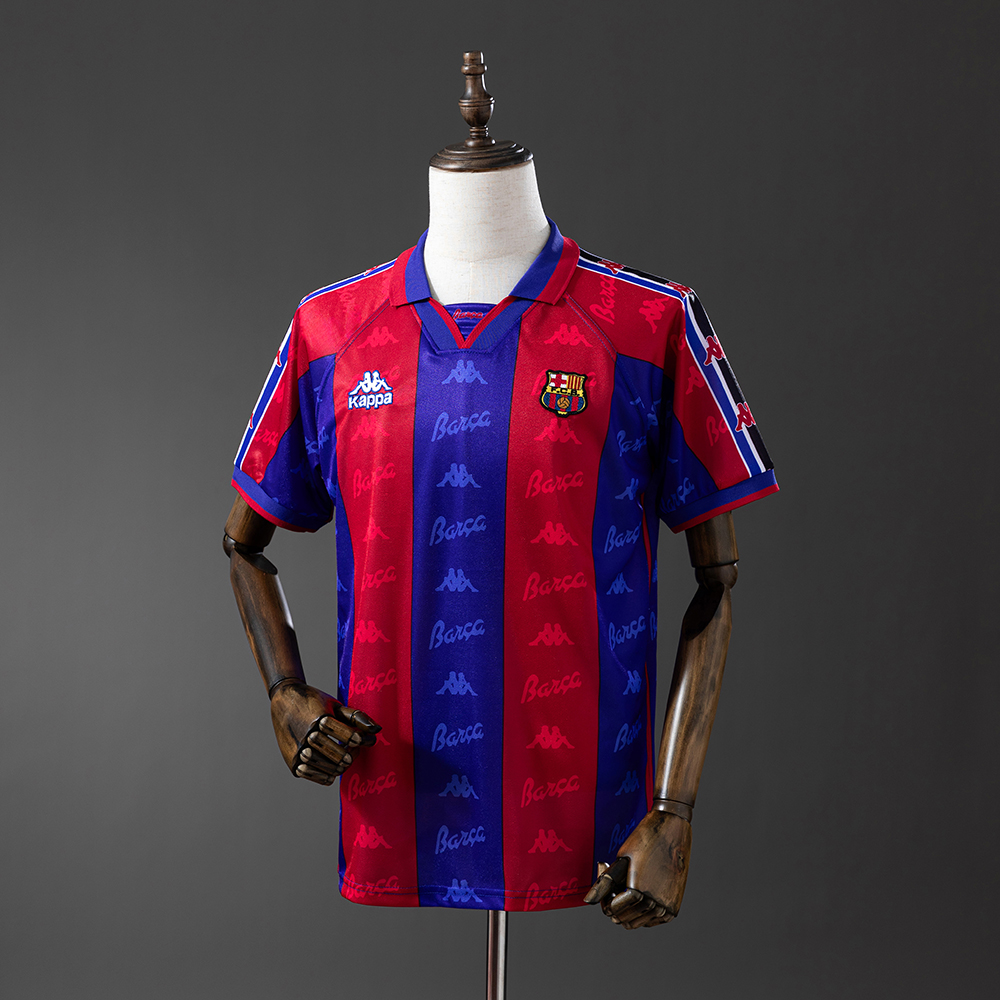 Barcelona 95/97 Home Retro Jersey