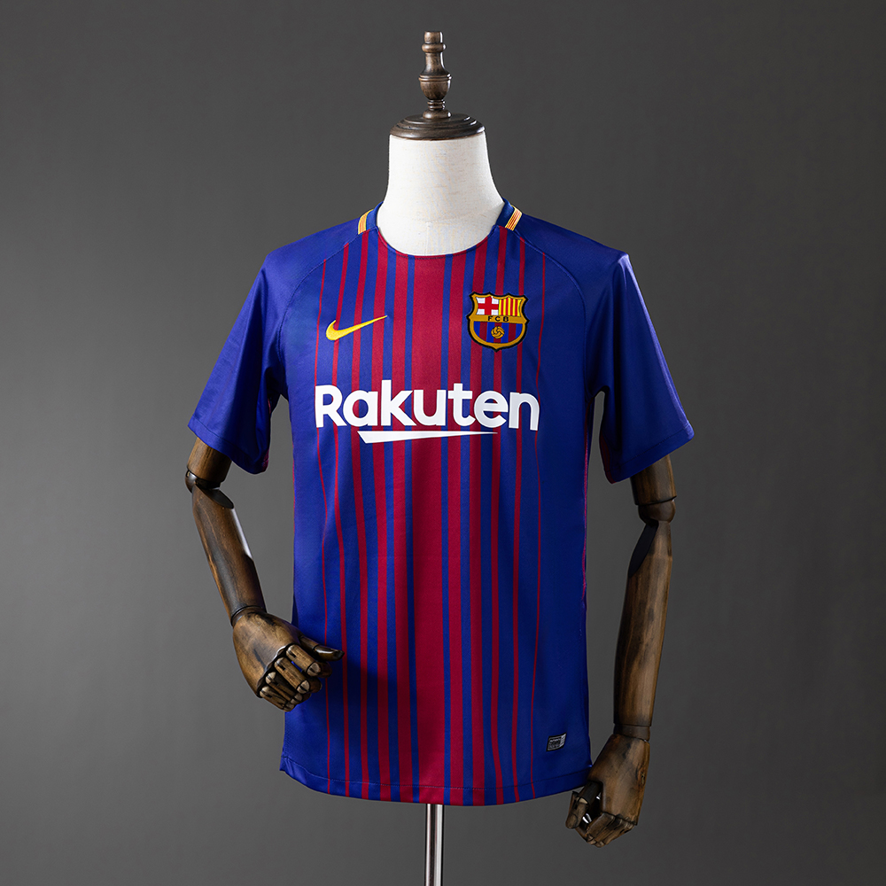 Barcelona 17/18 Home Retro Jersey