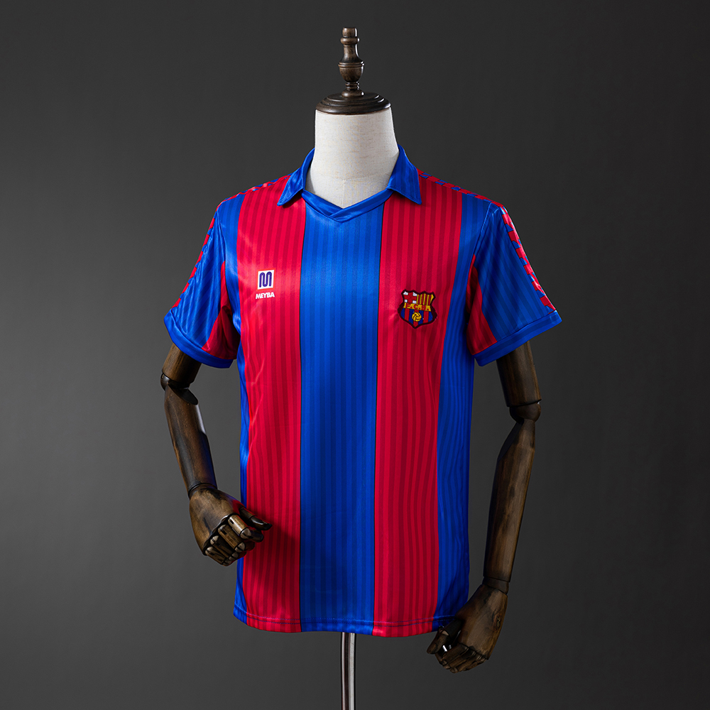 Barcelona 89/92 Home Retro Jersey