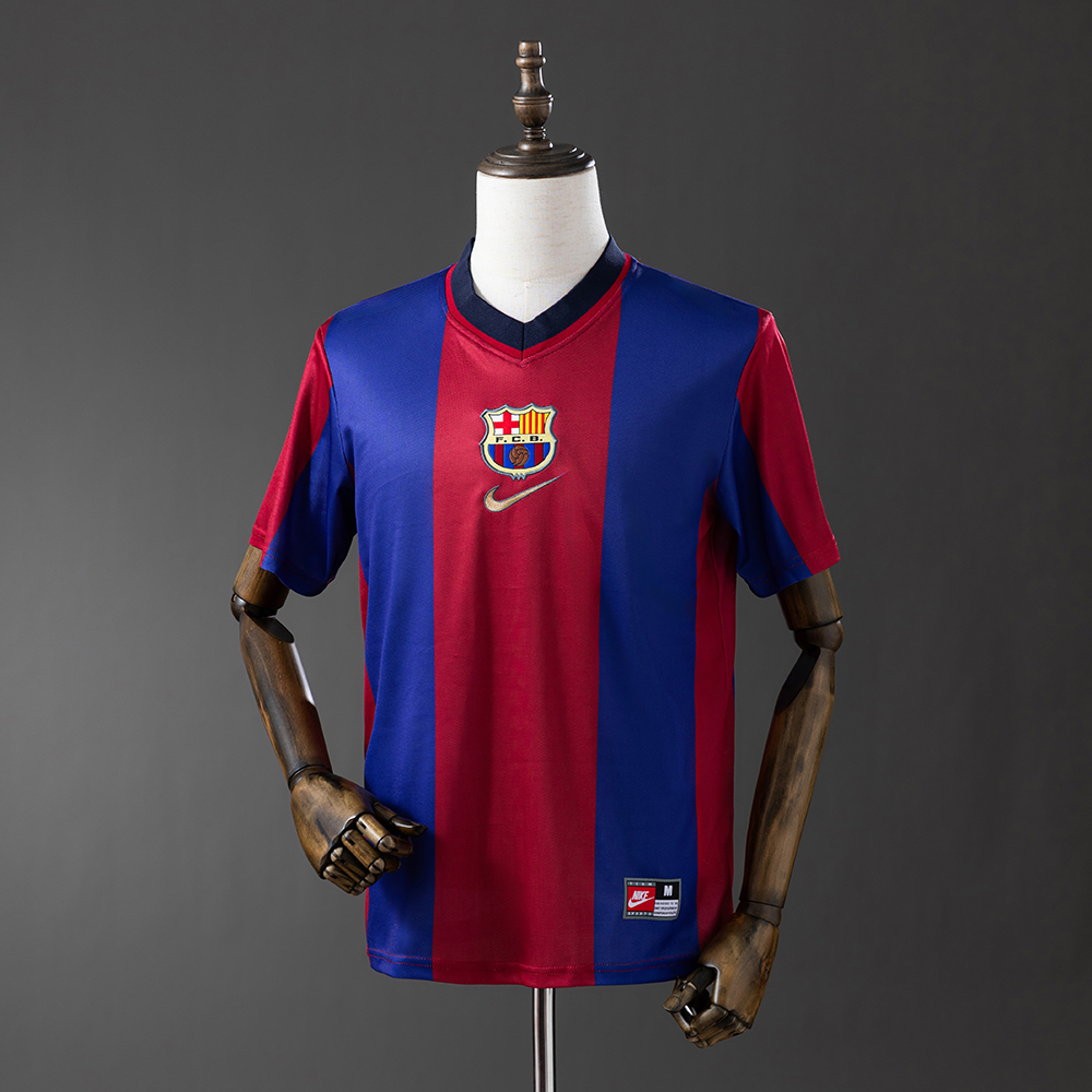 Barcelona 98/99 Home Retro Jersey