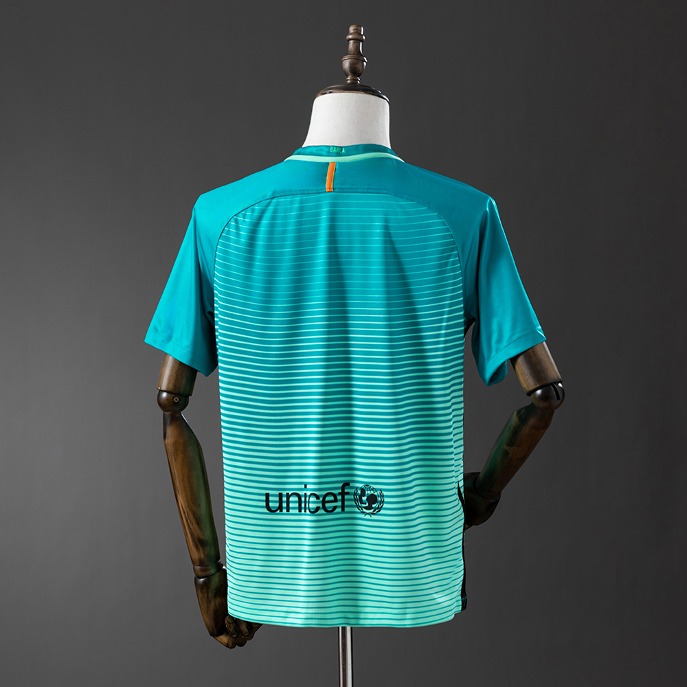 Barcelona 16/17 Second Away Retro Jersey Foto 2