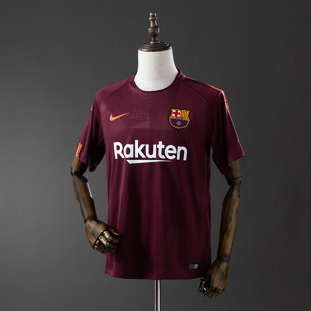 Barcelona 17/18 Second Away Retro Jersey