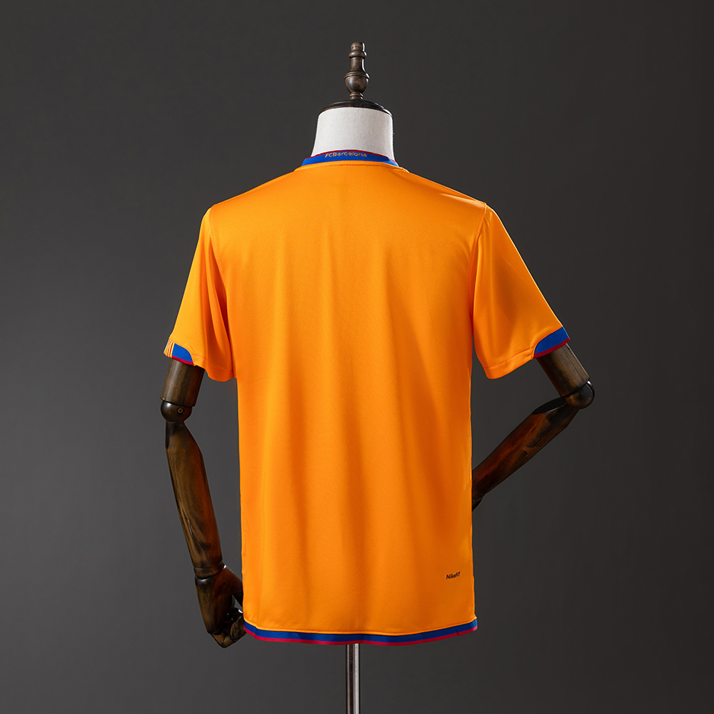 Barcelona 06/07 Away Retro Jersey Foto 2