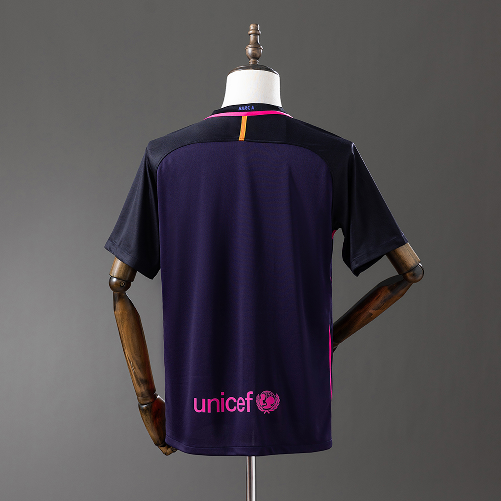 Barcelona 16/17 Away Retro Jersey Foto 2