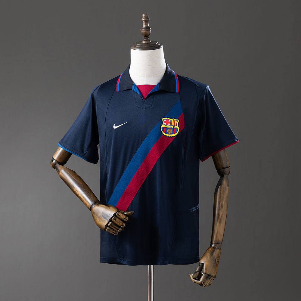 Barcelona 02/03 Third Away Retro Jersey