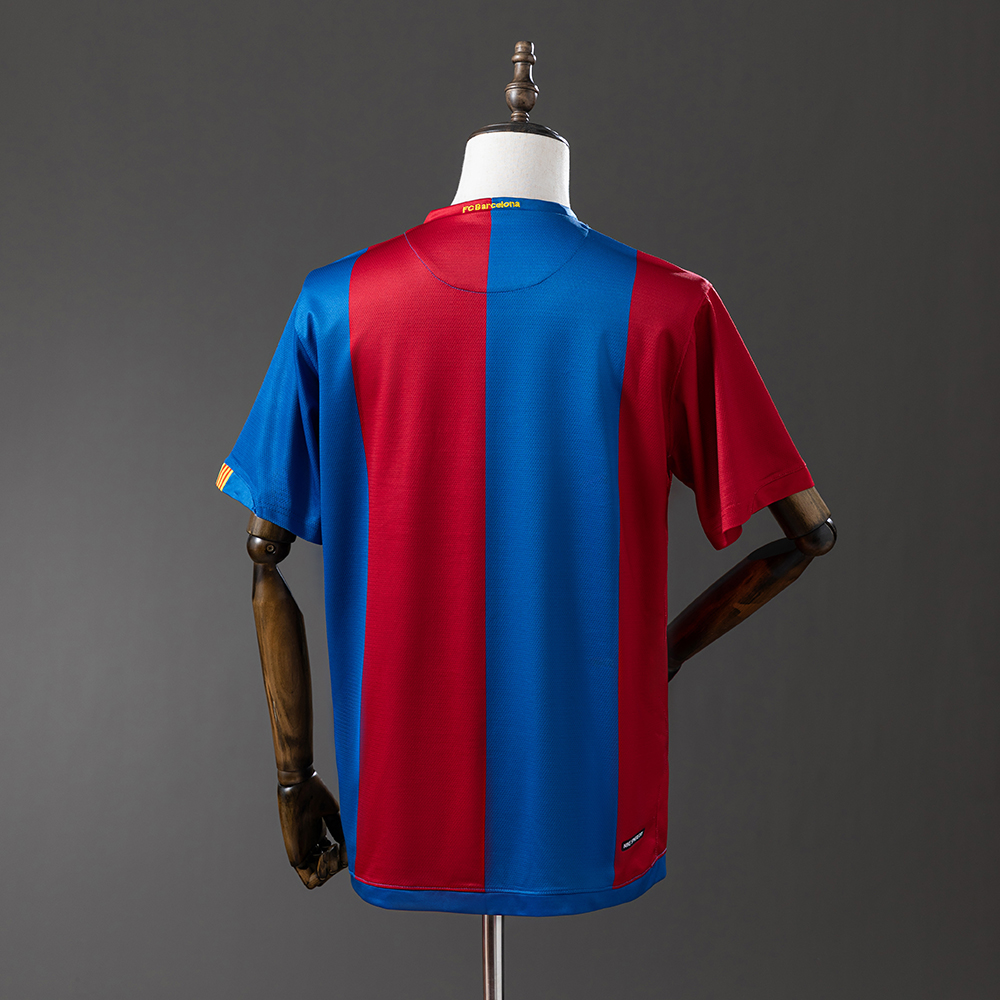 Barcelona 06/07 Home Retro Jersey Foto 2