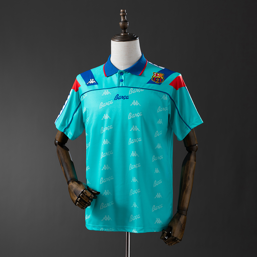 Barcelona 92/95 Away Retro Jersey