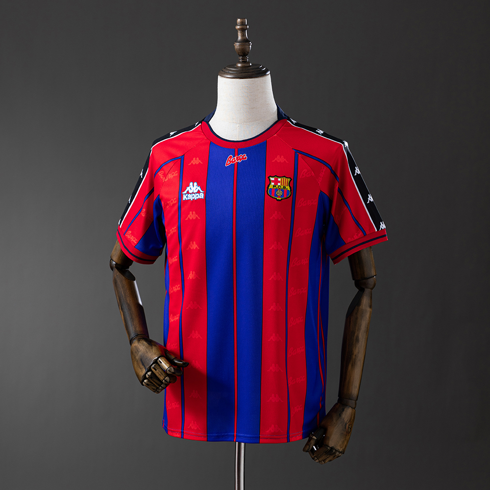 Barcelona 97/98 Home Retro Jersey