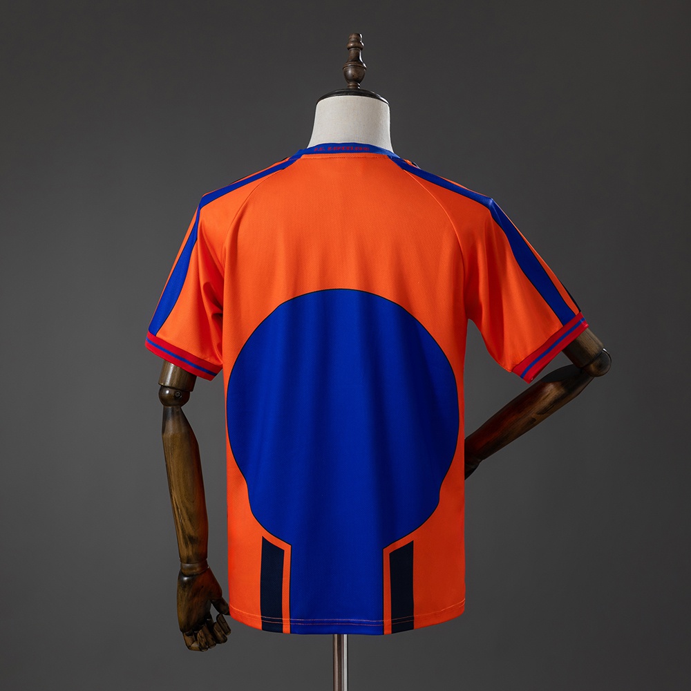 Barcelona 1997 Away Retro Jersey Foto 2