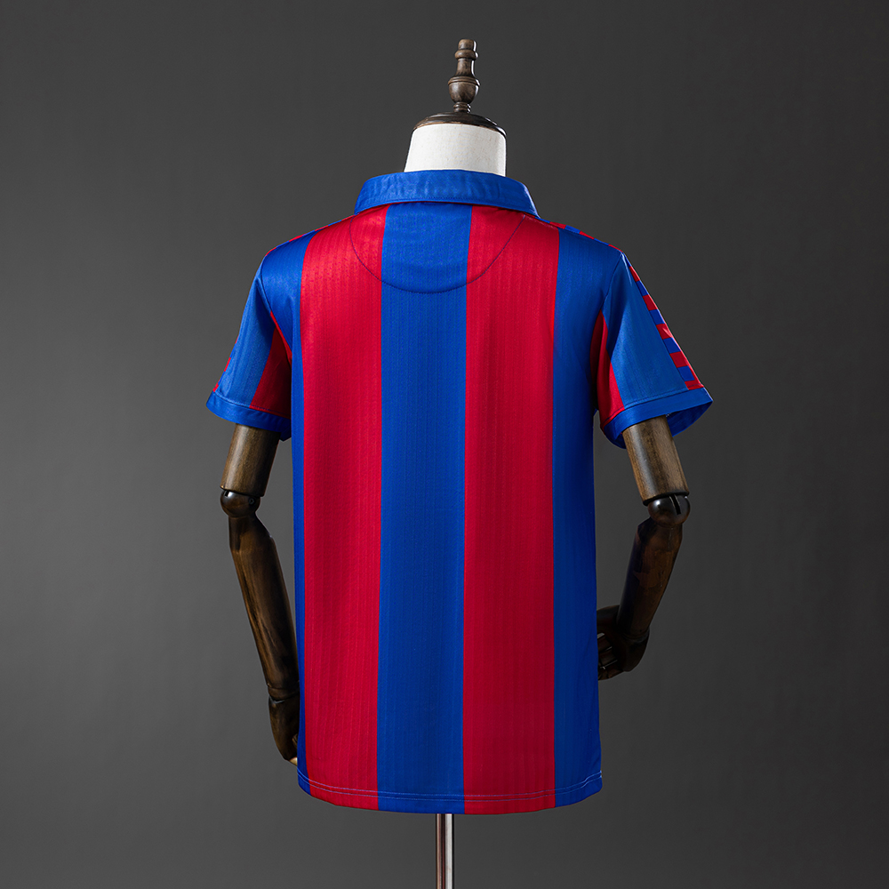 Barcelona 12/13 Away Retro Jersey Foto 2