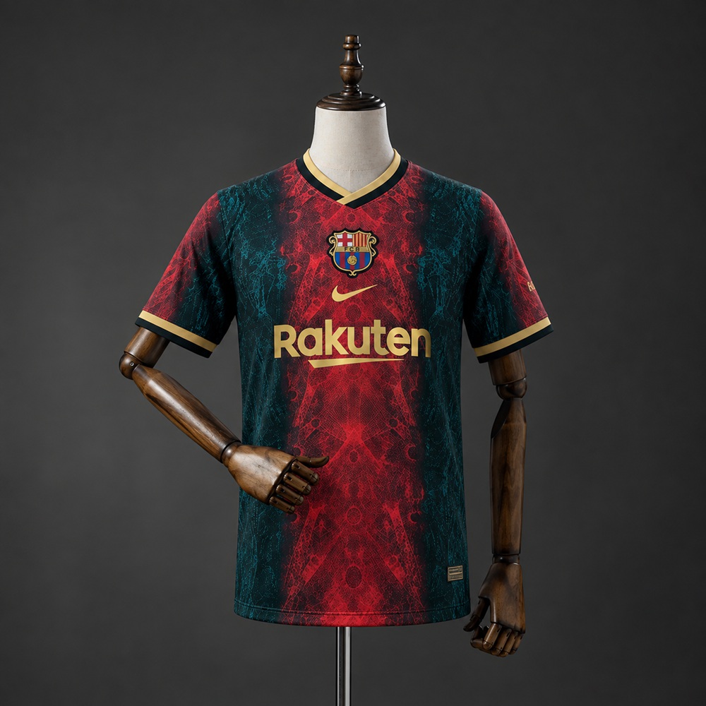 Barcelona 21/22 Concept Retro Jersey