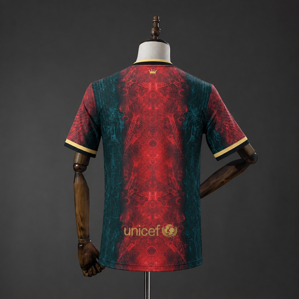 Barcelona 21/22 Concept Retro Jersey Foto 2