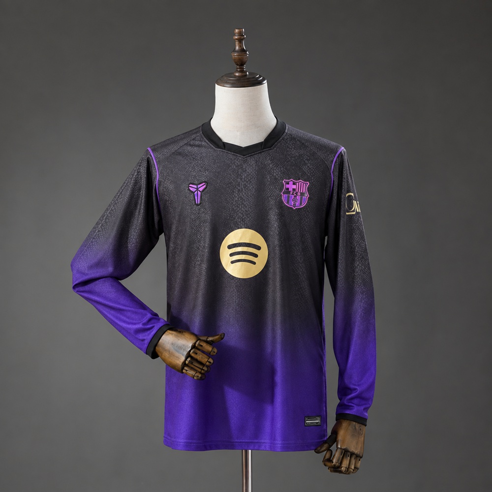 Barcelona x Kobe Bryant 26/27 Away Long Sleeve Jersey