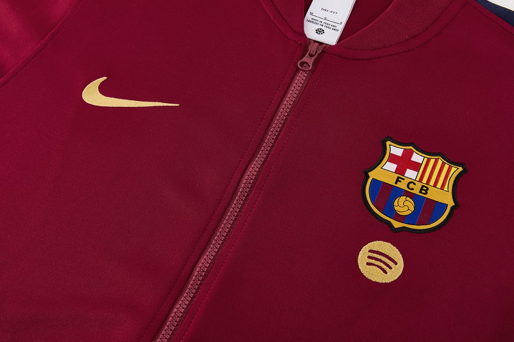 Barcelona 26/27 White Black Pink Turquoise Jacket Kit Foto 2