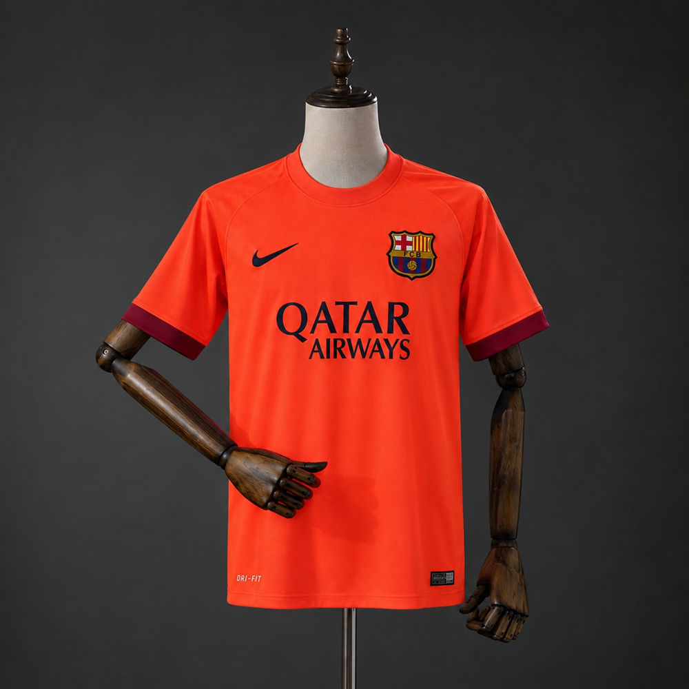 Barcelona 14/15 Away Retro Jersey