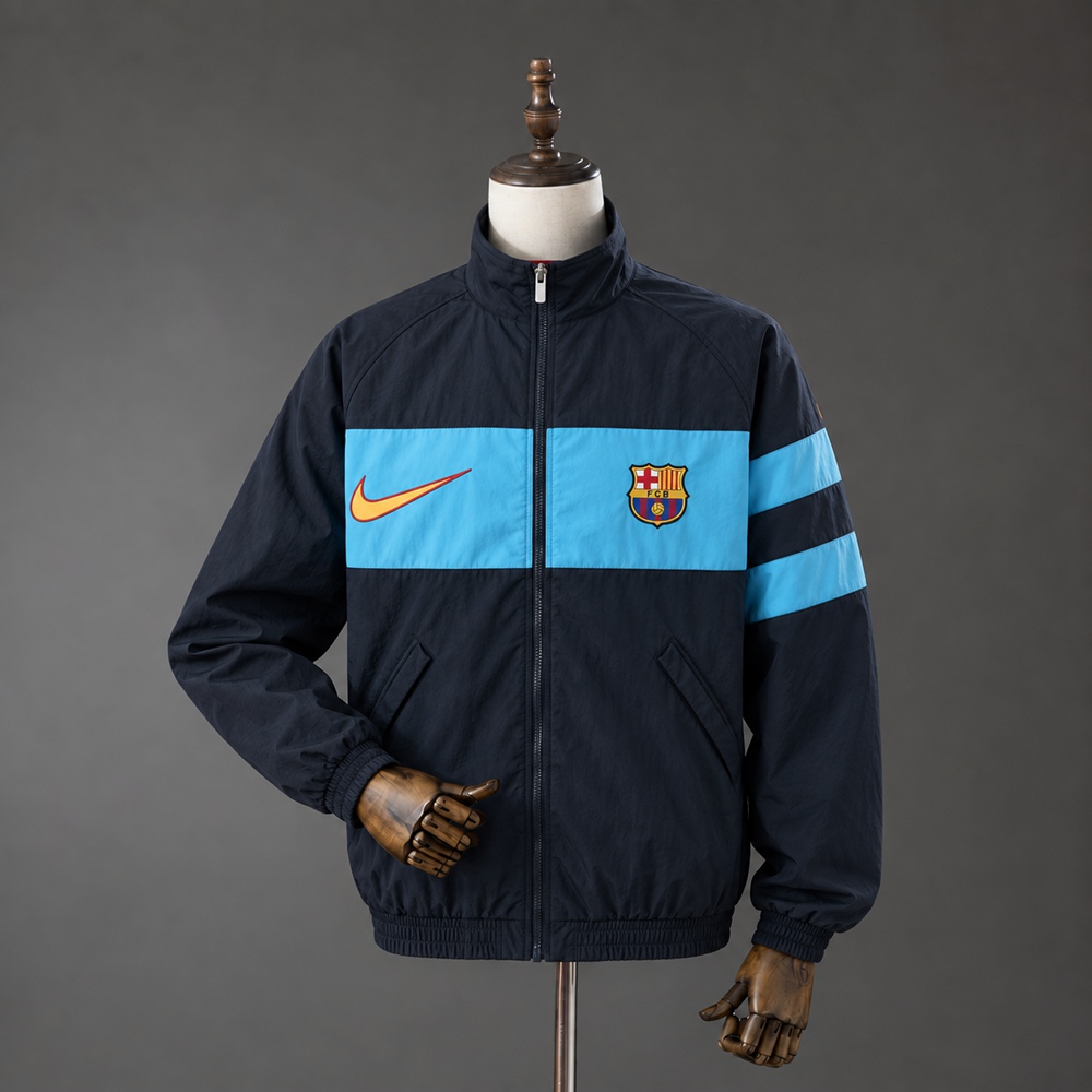 Barcelona 26/27 Full Zip Jacket - Black