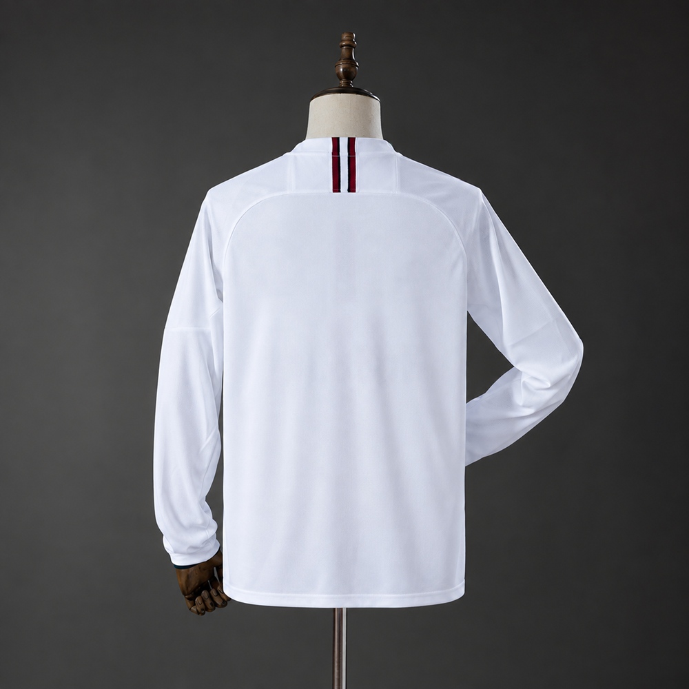 PSG 18/19 Away Long-Sleeves Retro Jersey Foto 2