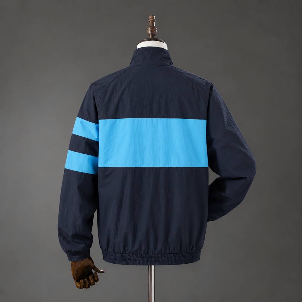 Barcelona 26/27 Full Zip Jacket - Black Foto 2