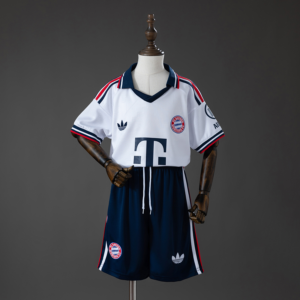 Bayern Munich 26/27 Away Kids Kit Jersey