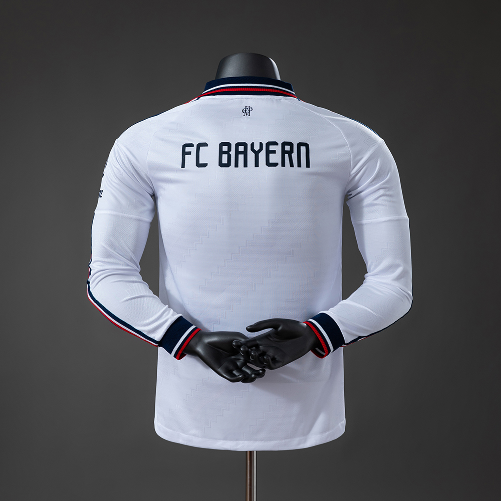 Bayern Munich 26/27 Away Player Version Long Sleeve Jersey Foto 2